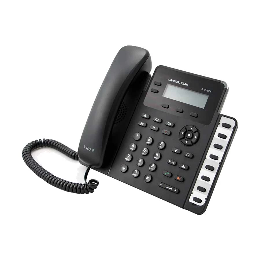 Grandstream GXP1628 2-Line 2-SIP IP Phone