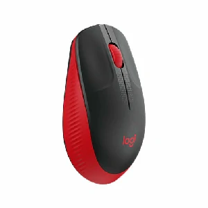 Logitech M190 Wireless Mouse – RED Color
