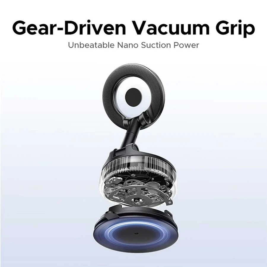 UGREEN LP970 (75666) Suction Cup Magnetic Phone Mount Gray