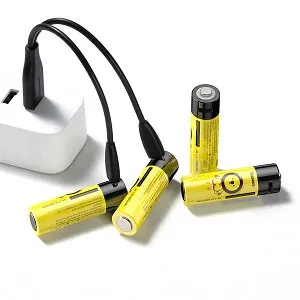 Baseus AA Rechargeable Li-ion Battery 4 pcs