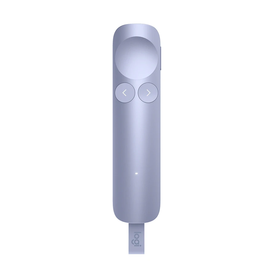 Logitech Spotlight 2 Advanced Haptics Wireless Presenter Light Lilac