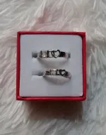 Unique Couple Lover Finger Rings Men and women
