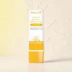 WishCare Vitamin C Pure Glow Milk Sunscreen SPF 50+ PA+++ 50g (India)