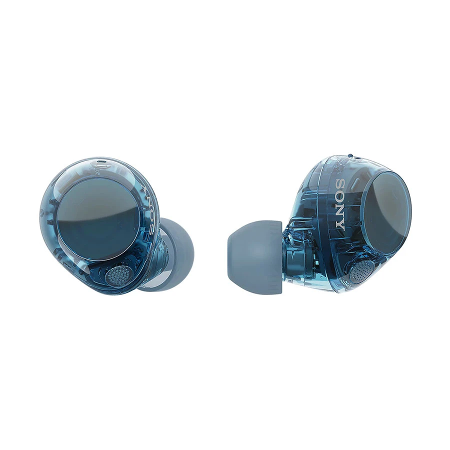 Sony WF-C710N Noise Cancelling True Wireless Earbuds Glass Blue
