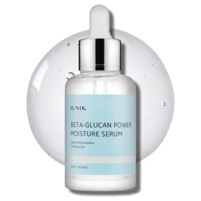 Iunik Beta-Glucan Power Moisture Serum 50ml (Korea)