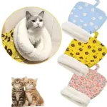 Cat Sleeping Bag (Multi-Colour)