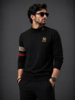 Men's 160 GSM Thin Jersey Full Sleeve T-Shirt, Sizes M to XL