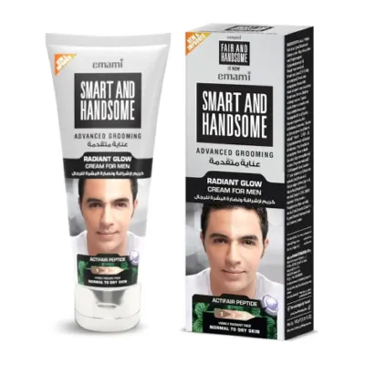 Emami Smart & Handsome Radiant Glow Cream For Men 100g (UAE)