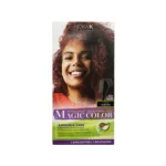 Nicka K Permanent Cream Hair Dye Magic Color - TCW08 Auburn (Korea)