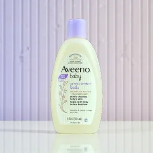 Aveeno Baby Calming Comfort With Lavender & Vanilla Scent Bath Wash 236ml (Canada)