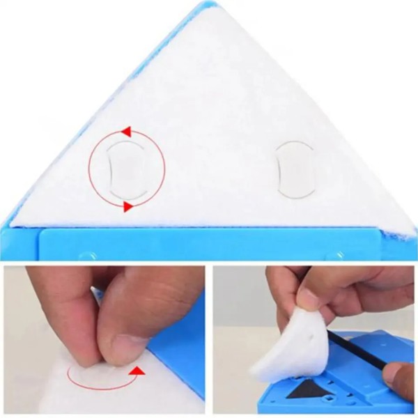 Double Sided Magnetic Window Cleaner