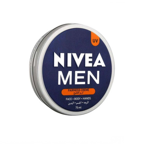 Nivea Men Face, Body, Hands Frairness Creme 75ml (Germany)