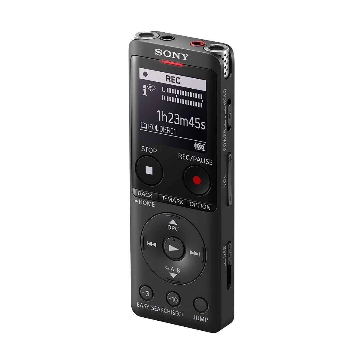 Sony ICD-UX570F Digital Voice Recorder with Built-in USB