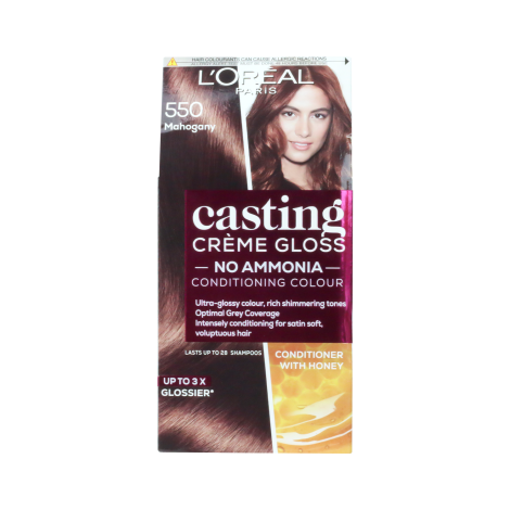 L'Oreal Casting Creme Gloss No Amonia Conditioning Colour - 550 Mahogany (Belgium)
