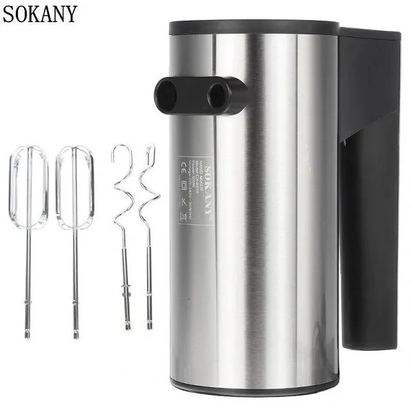 Sokany SK-6638 Hand Mixer/Beater 300w