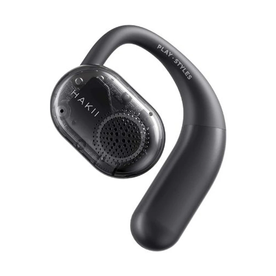 Havit Hakii Cpods Black Open-Ear Bluetooth Earbuds