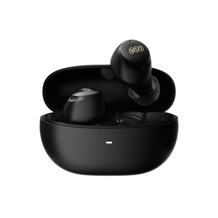 QCY ArcBuds HT07 Hybrid ANC Wireless Earphone | 40dB Noise Cancellation, 6 Mics AI Call, 10mm Driver & Low Latency Gaming Mode