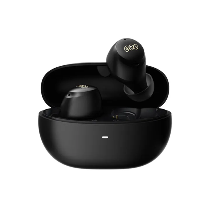 QCY ArcBuds HT07 Hybrid ANC Wireless Earphone | 40dB Noise Cancellation, 6 Mics AI Call, 10mm Driver & Low Latency Gaming Mode
