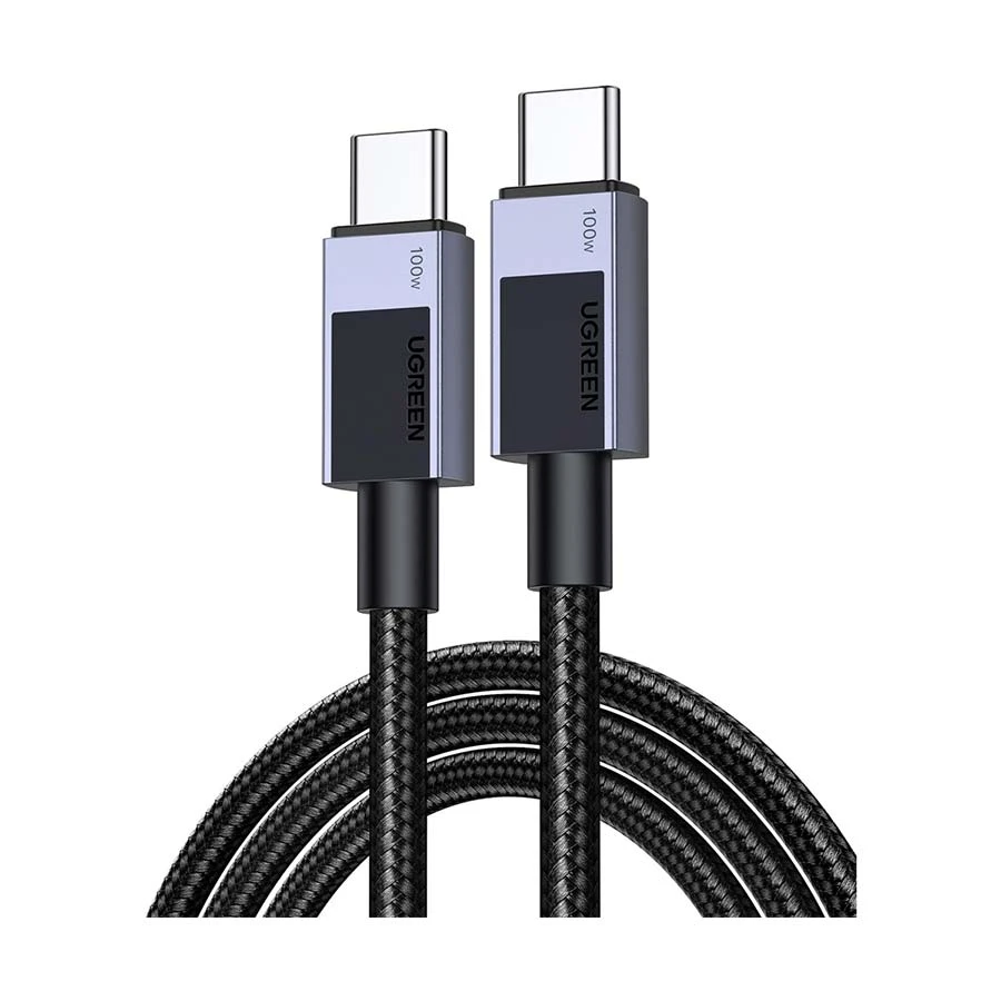 UGREEN L512 (45065) 100W USB-C to USB-C Cable 3 Meter Space Gray