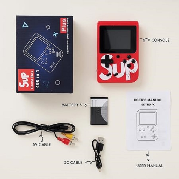 Sup Game Box 400 in 1 Plus