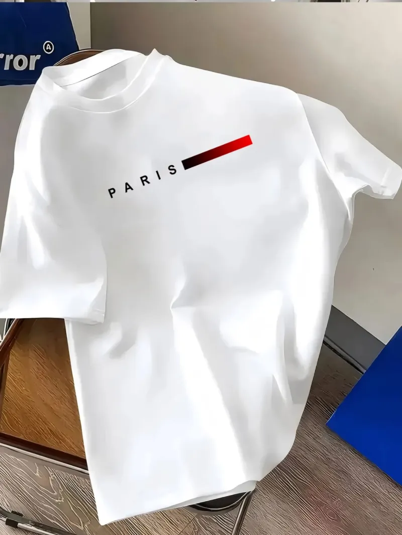 Unisex Single Jersey Cotton Drop Shoulder T-Shirt, 6 Colour Choices