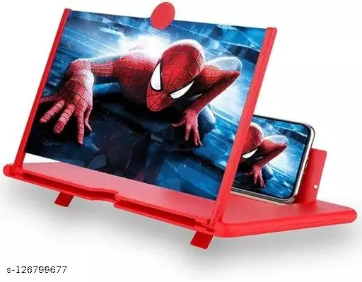 Mobile Phone Video Amplifier 3D for screen zoom magnifier