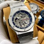 Premium Stainless Steel Strap Wrist Watch For Men.