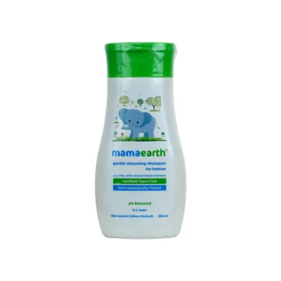 Mama Earth Gentle Cleansing Shampoo For Babies 200ml (India)