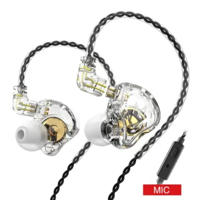 TRN MT1 10MM Dual Magnet Dynamic Driver Professional Grade In-Ear Monitor Earphone