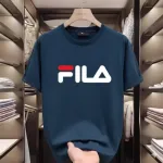 Men's Breathable Drop Shoulder T-Shirt, 220 GSM Cotton-Spandex