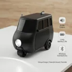 WUF Jazz Mini Auto Rickshaw Portable Bluetooth Speaker