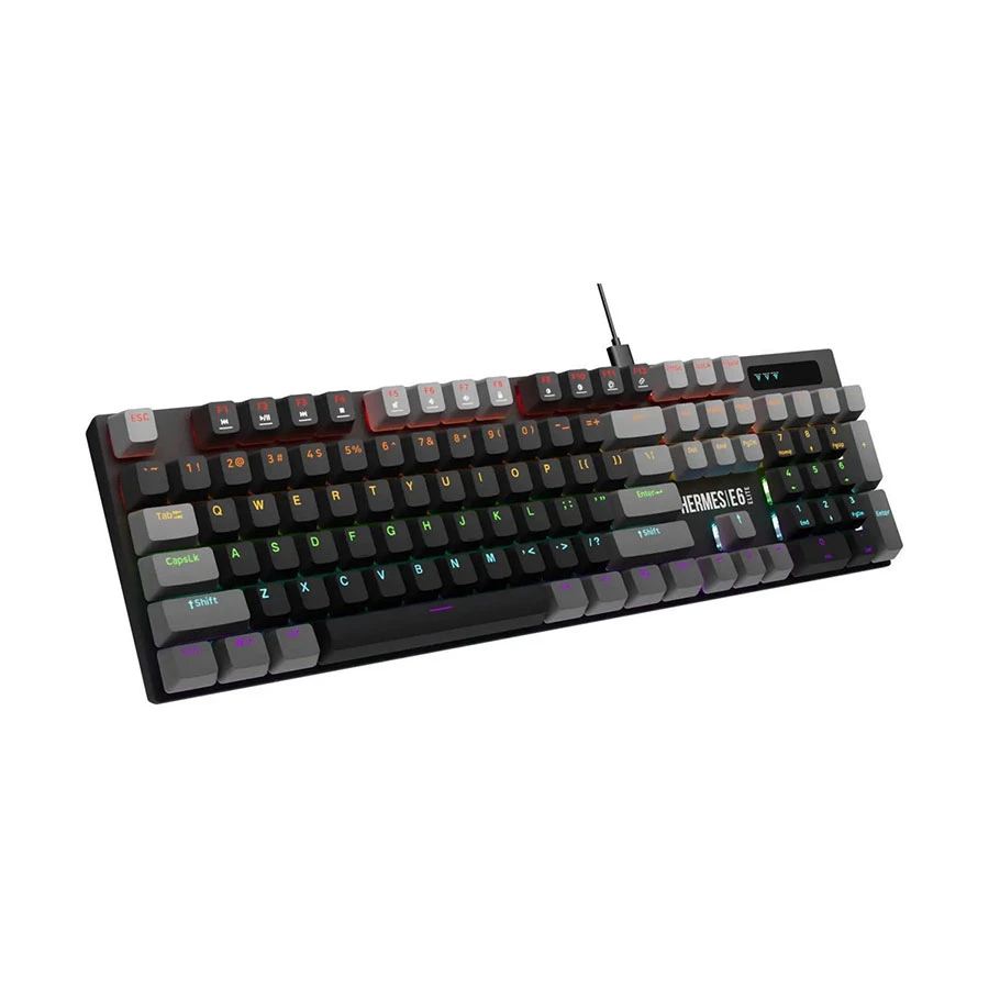 GAMDIAS Hermes E6 Elite Mechanical Gaming Keyboard & Mouse Combo