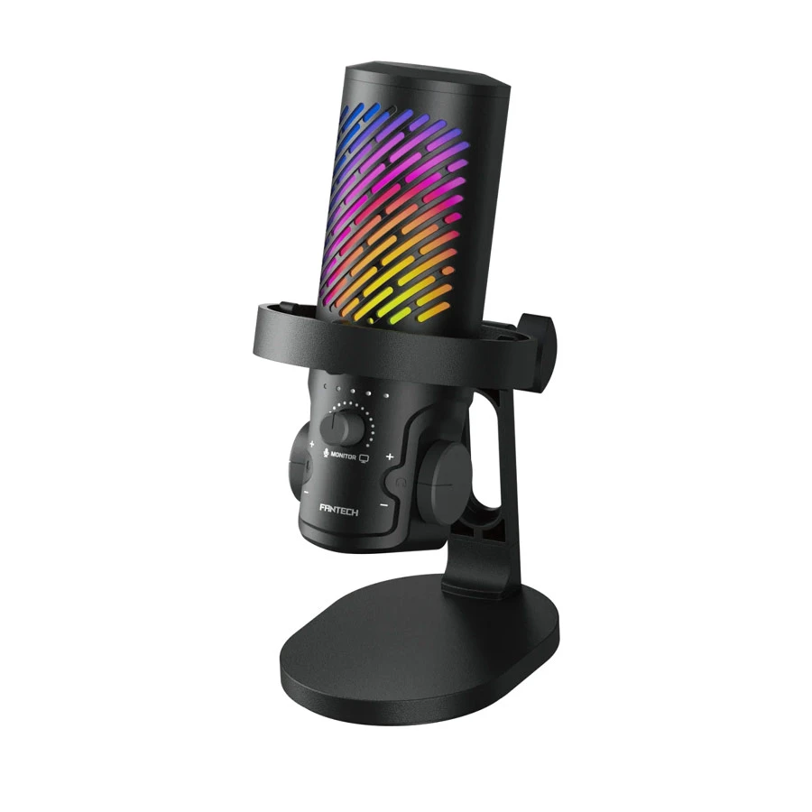 Fantech Leviosa Aura MCX04 Wired Black Condenser Microphone