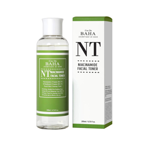 Cos De BAHA Niacinamide Facial Toner (NT) 200ml (Korea)