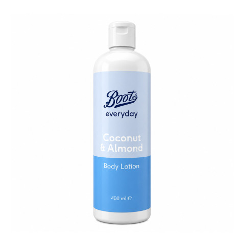Boots Everyday Coconut Almond Body Lotion 400ml (China)