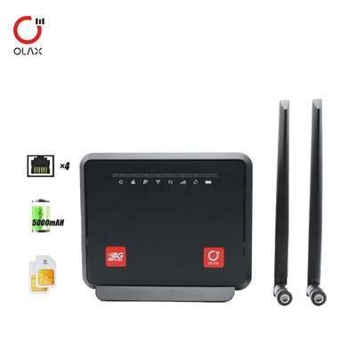 OLAX MC60 300Mbps Wi-Fi LTE Turbo Router 5000mah Battery