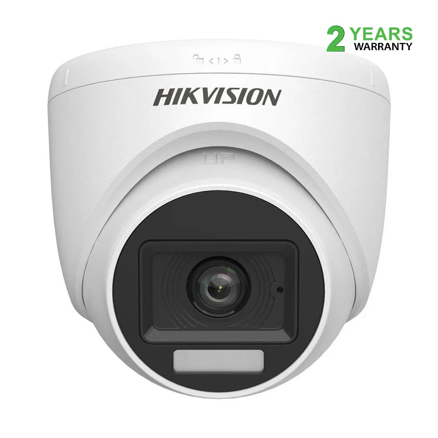 Hikvision DS-2CE76D0T-LPFS 2MP 2.8mm Color Dome Camera with Audio
