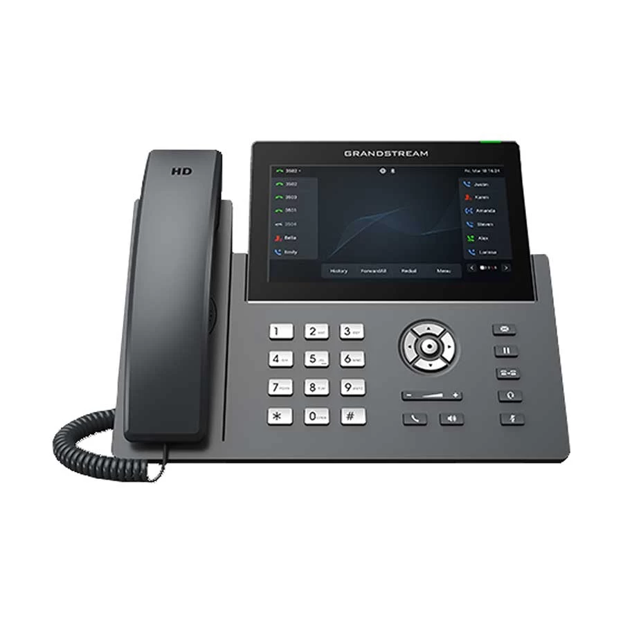 Grandstream GRP2670 12-Line 6-SIP Wi-Fi Carrier-Grade IP Phone