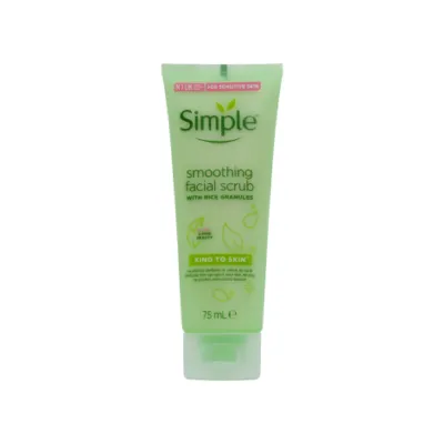 Simple Kind To Skin Smoothing Facial Scrub 75ml (Poland)