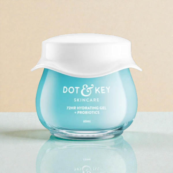 Dot & key 72HR Hydrating Gel Moisturizer + Probiotics 60ml (India)