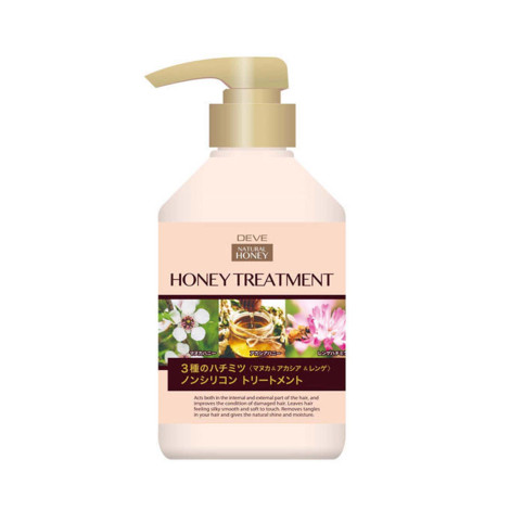 Deve Natural Honey Treatment 450ml (Japan)