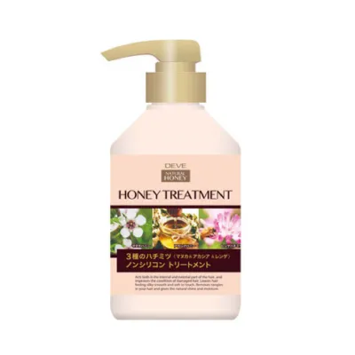 Deve Natural Honey Treatment 450ml (Japan)