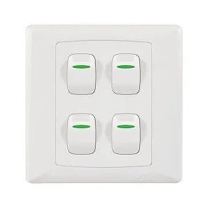 MEP Smart 4 Gang Switch