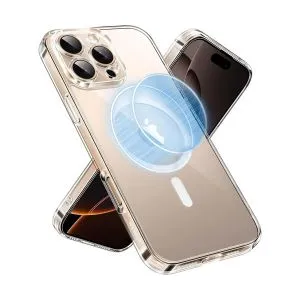 Ugreen CA112 (45924) Classy Clear Magnetic Protective Case for iPhone 16 Pro Max