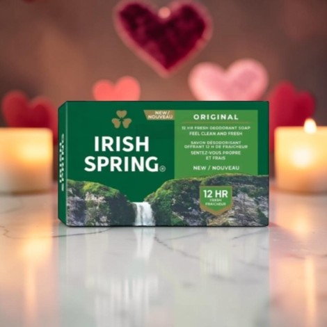 Irish Spring Original 12H Fresh Deodorant Soap 113g (Mexico)