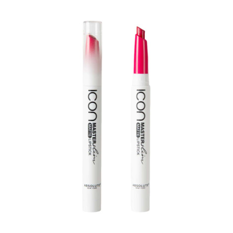Absolute New York Icon Master Slim Matte Lipstick - MLSS16 Fuchsia Pop (China)