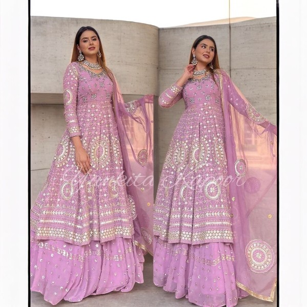 New Designer Party Wear Look Fancy Style Top Lehenga and Dupatta