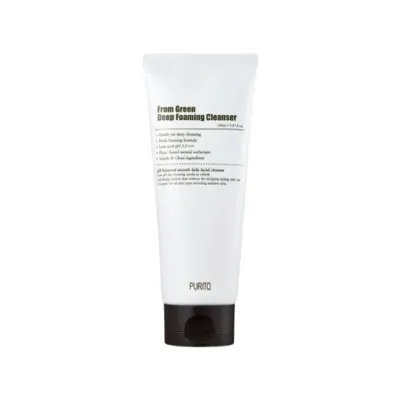 Purito From Green Deep Foaming Cleanser 150ml (Korea)