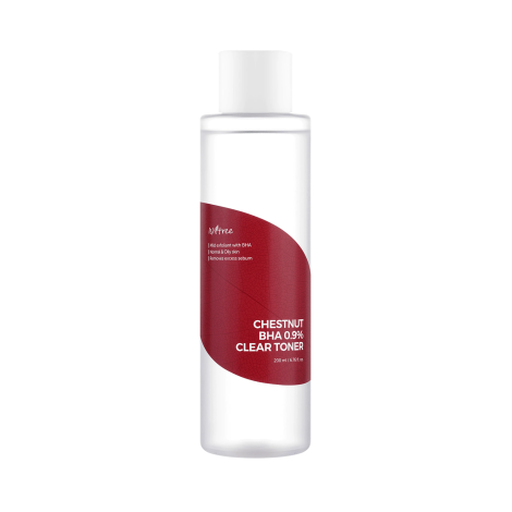 Isntree Chestnut BHA 0.9% Clear Toner 200ml (Korea)