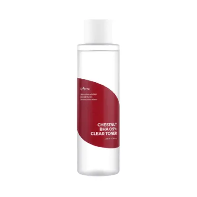 Isntree Chestnut BHA 0.9% Clear Toner 200ml (Korea)